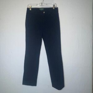 Lauren Ralph Lauren Catlin Pants‎ Navy size 4